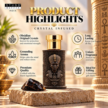 Obsidian Queen Attar – 6 ml