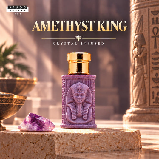 Amethyst King Crystal Infused Attar – 6 ml