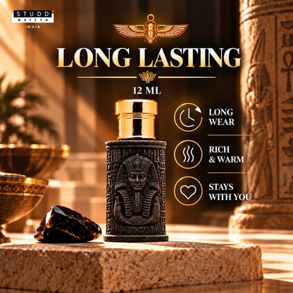 Obsidian King Crystal Infused Attar – 6 ml