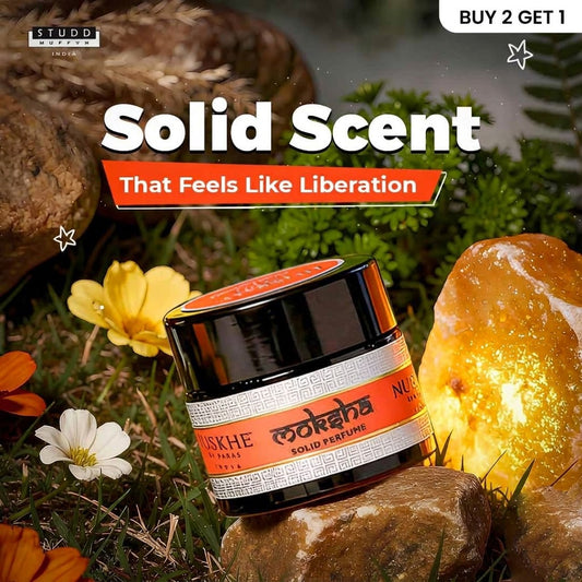 Moksha | Solid Perfume | For Men & Women