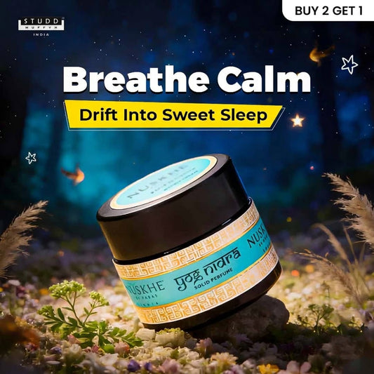 Yog Nidra | Solid Perfume | For Men & Women