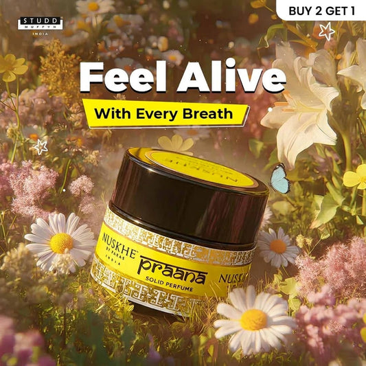 Praana Solid Perfume For Men & Women