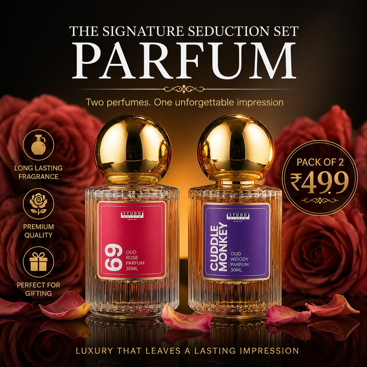 The Signature Seduction Set – Pack of 2