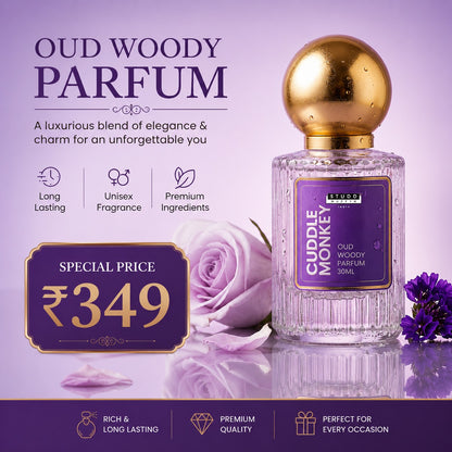 Cuddle Monkey I Oud EDP