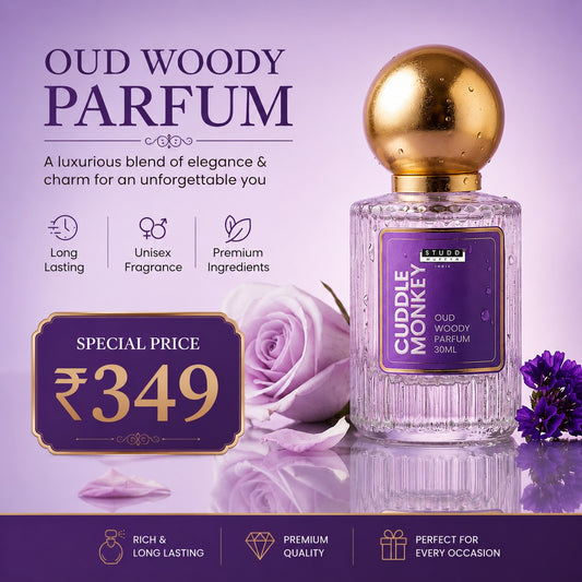 Cuddle Monkey I Oud EDP