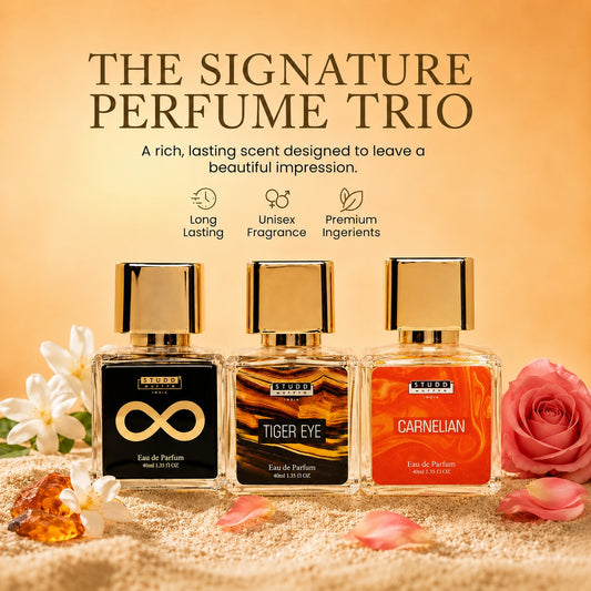 The Signature Perfume Trio [40ml X 3]