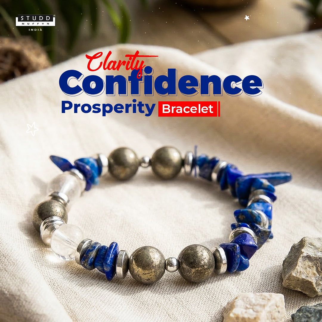 Wisdom & Wealth Crystal Chips Bracelet