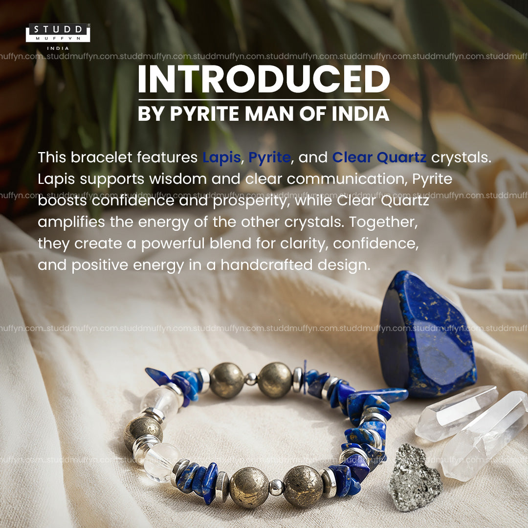 Wisdom & Wealth Crystal Chips Bracelet