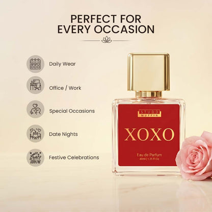 XOXO | Eau De Parfum | 40ml | For Men & Women