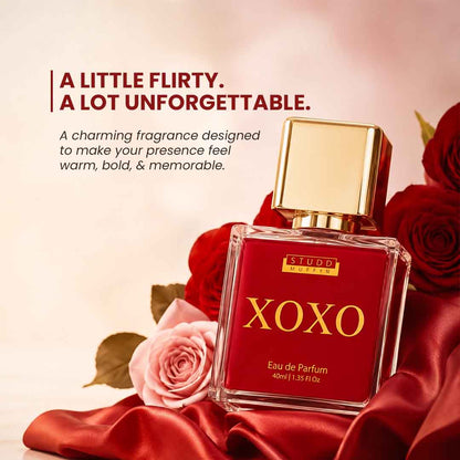 XOXO | Eau De Parfum | 40ml | For Men & Women