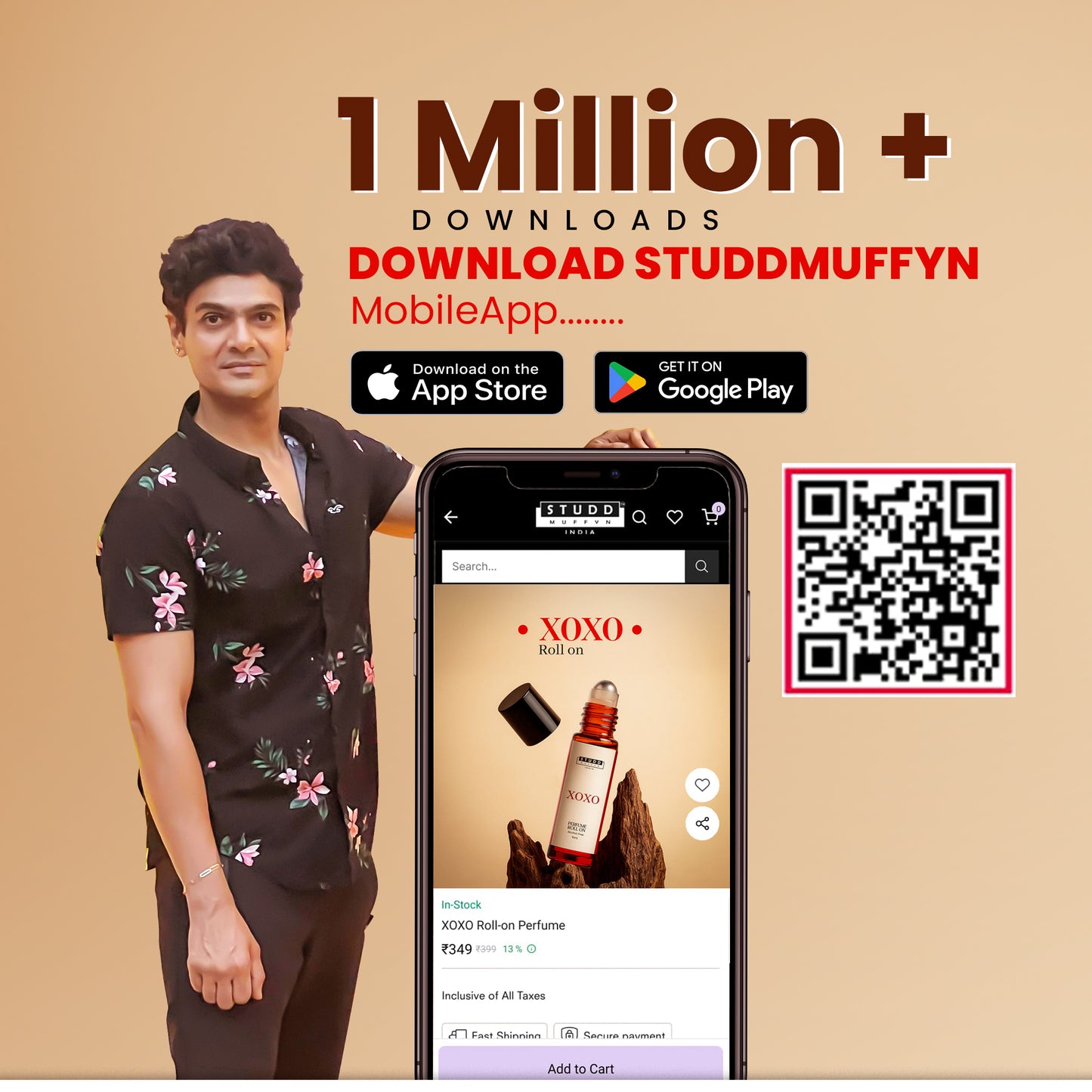 XOXO Roll-on Perfume