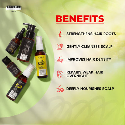 Xtreme Hair Growth Booster kit [Wt. 195ml]