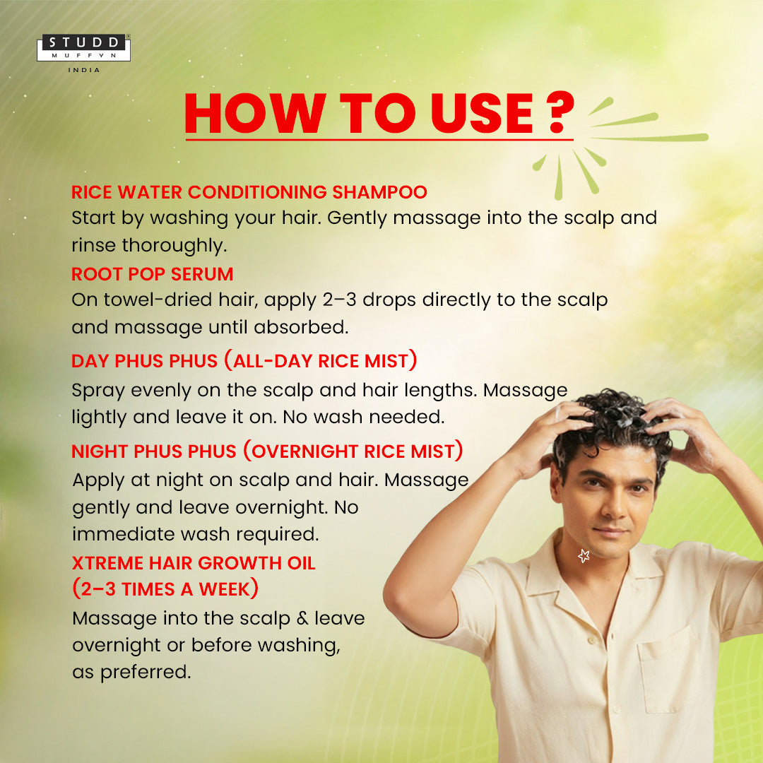 Xtreme Hair Growth Booster kit [Wt. 195ml]