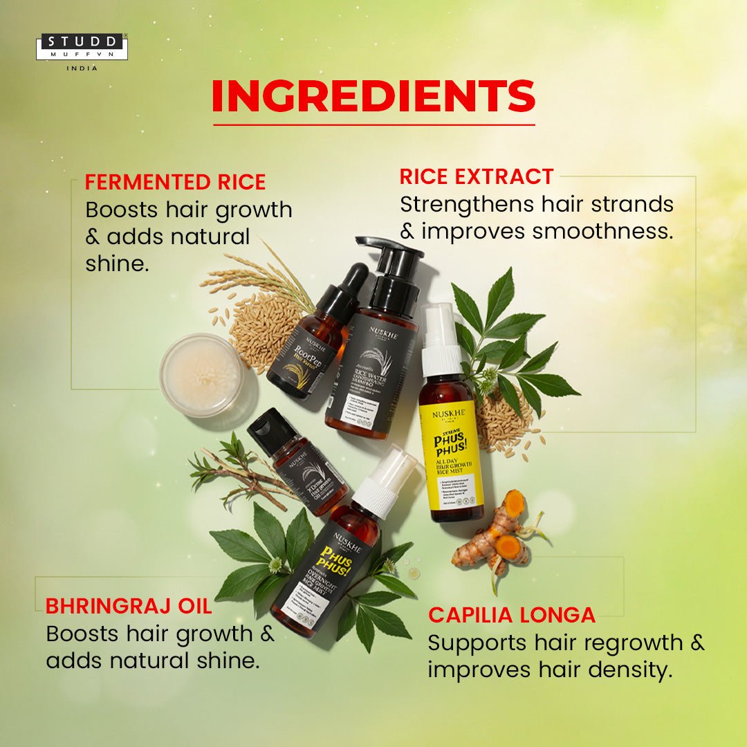 Xtreme Hair Growth Booster kit [Wt. 195ml]