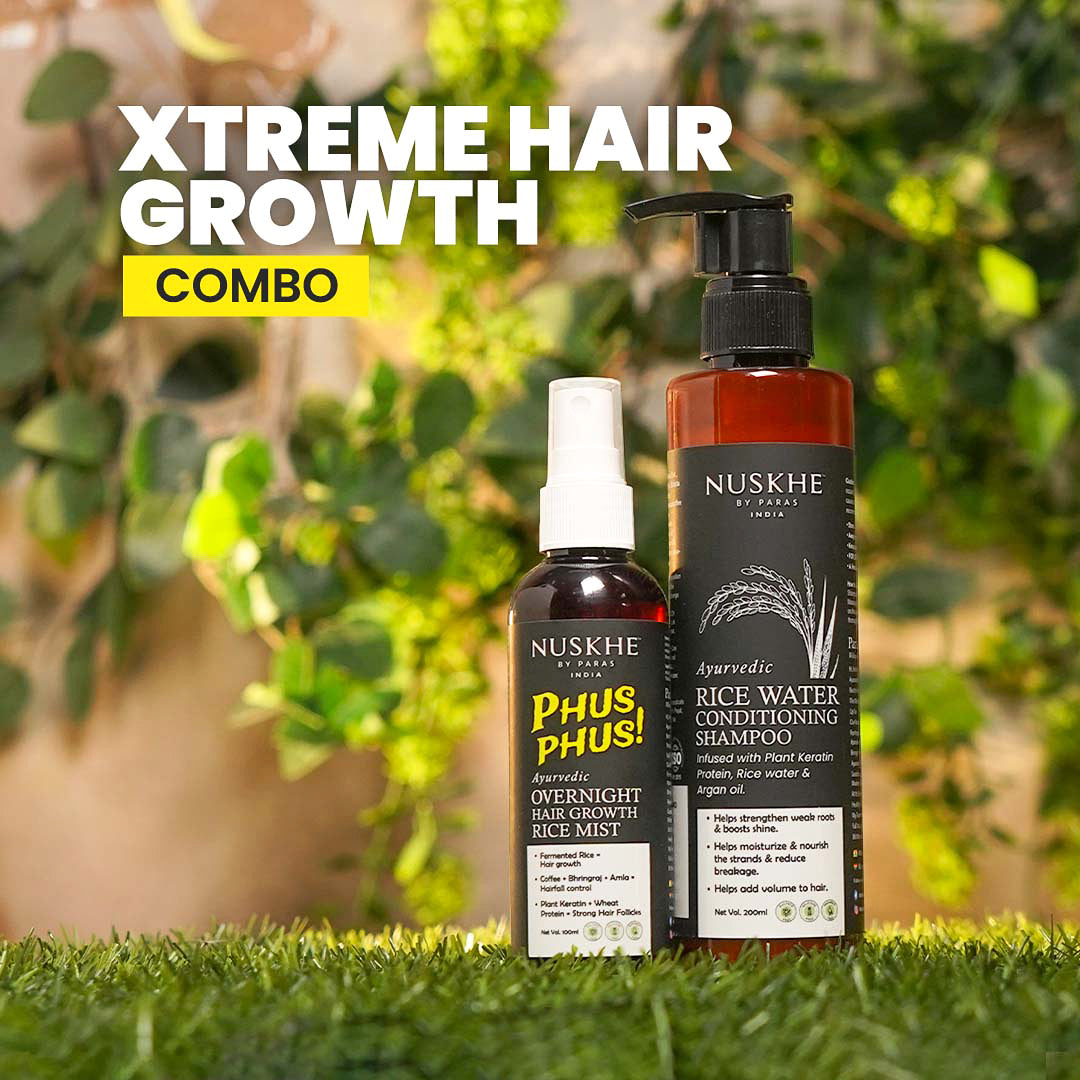 Xtreme Hair Growth Combo