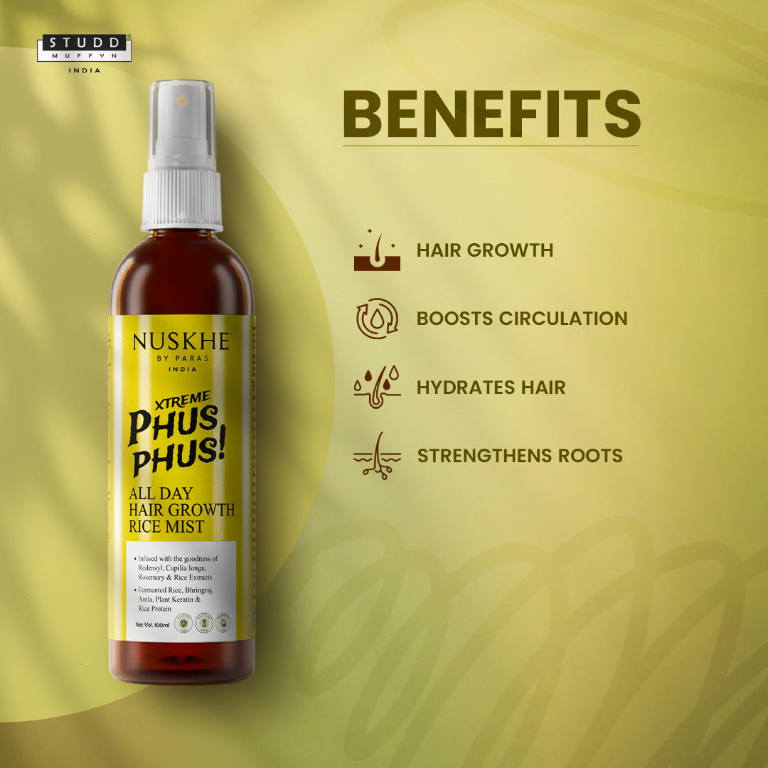 Xtreme Phus Phus All Day Hair Regrowth Rice Mist