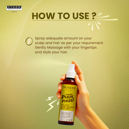 Xtreme Phus Phus All Day Hair Regrowth Rice Mist