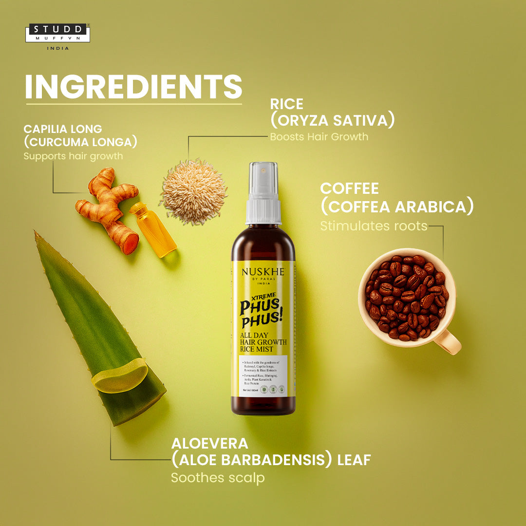 Xtreme Phus Phus All Day Hair Regrowth Rice Mist