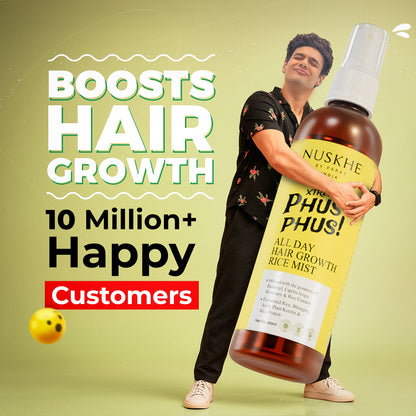 Xtreme Phus Phus All Day Hair Regrowth Rice Mist