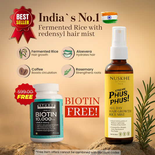 Xtreme Phus Phus All Day Hair Regrowth Rice Mist