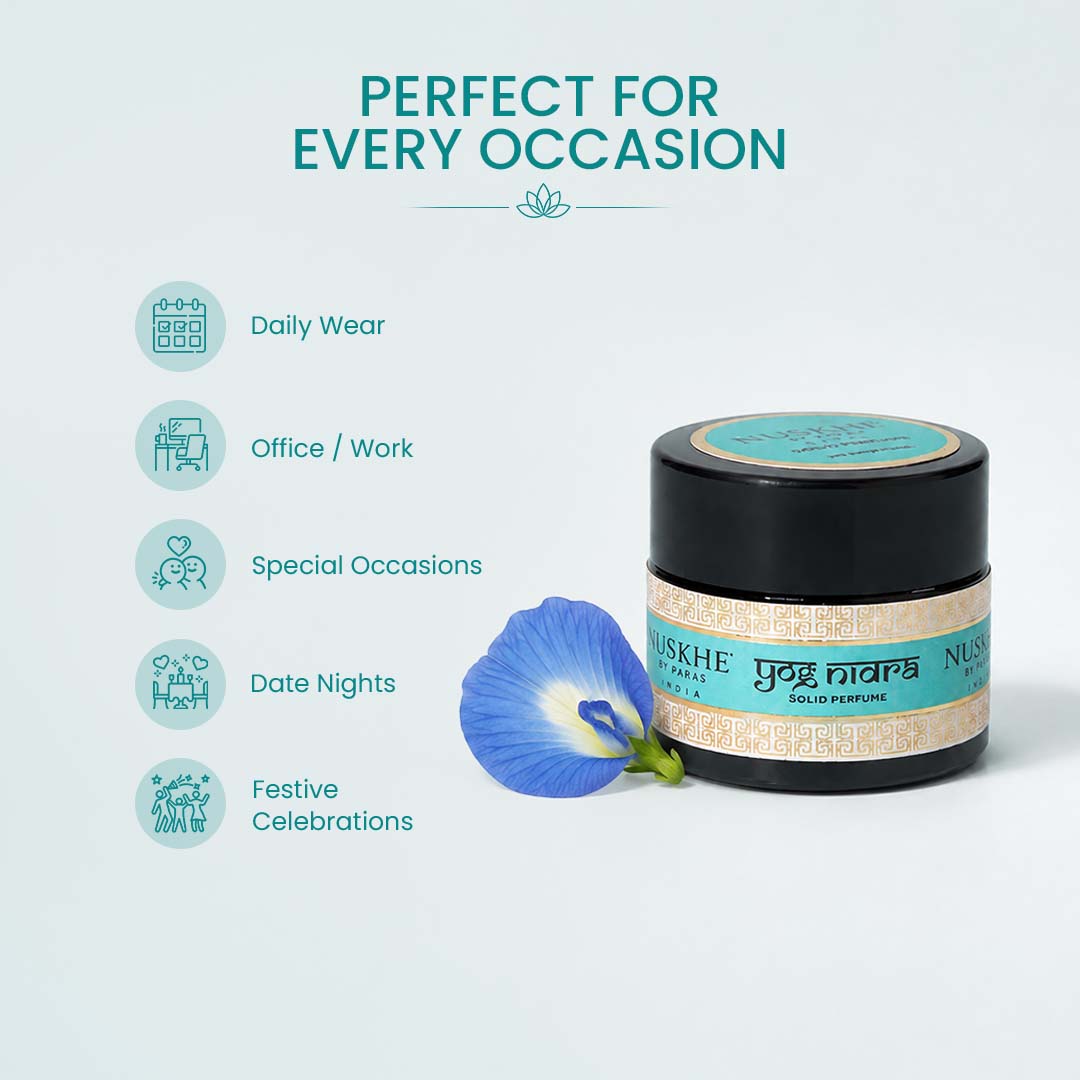 Yog Nidra | Solid Perfume | For Men & Women