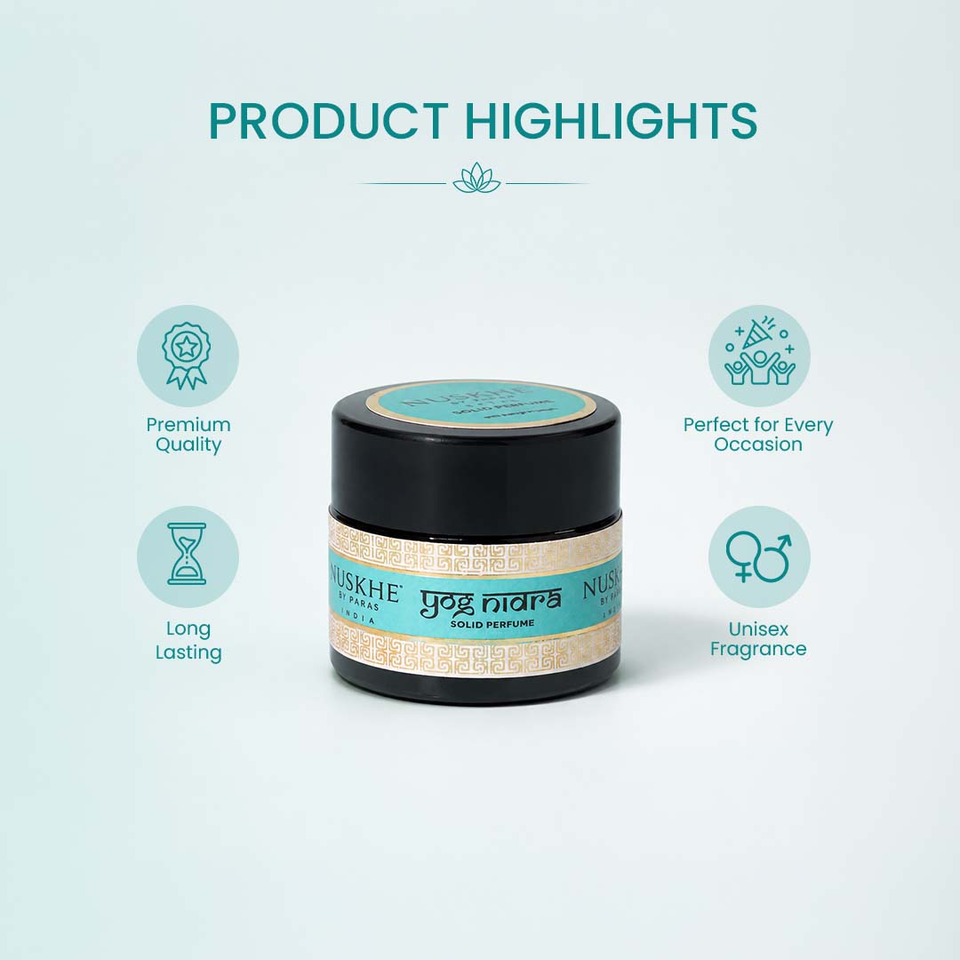 Yog Nidra | Solid Perfume | For Men & Women