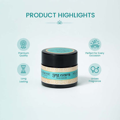 Yog Nidra | Solid Perfume | For Men & Women