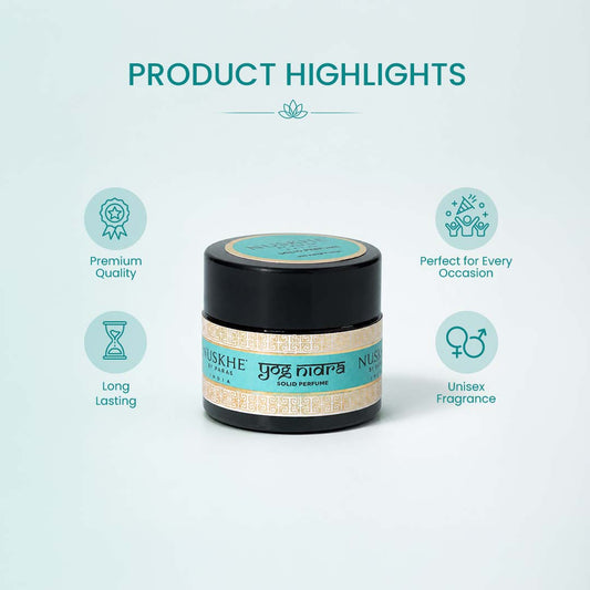 Yog Nidra | Solid Perfume | For Men & Women
