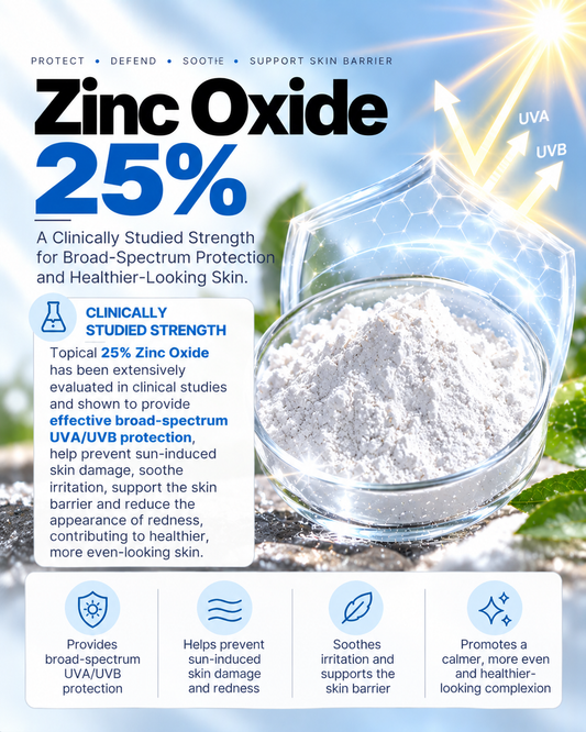 Zinc Oxide 25% Pigmentation Cream with SPF 50
