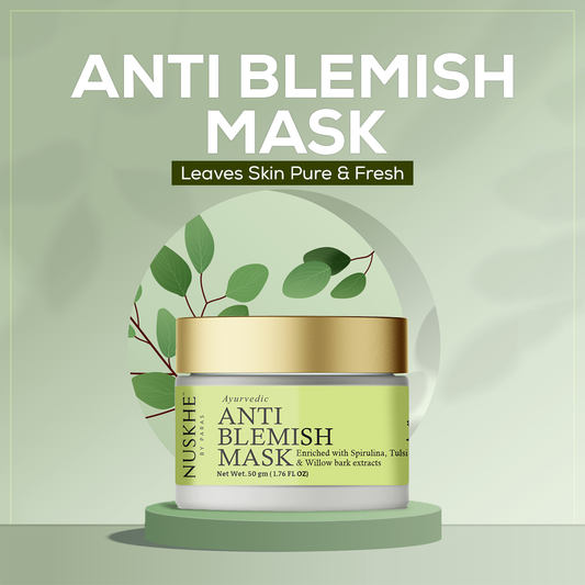 Ayurvedic Anti Blemish Skin Mask