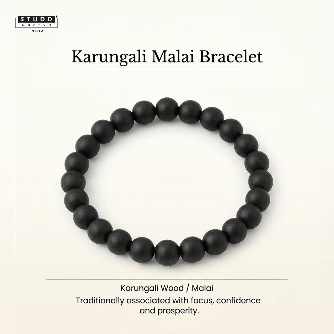 Karungali Malai Bracelet