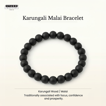Karungali Malai Bracelet
