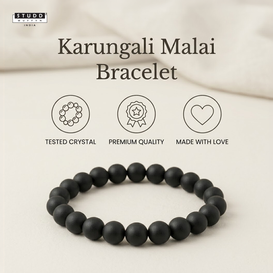 Karungali Malai Bracelet