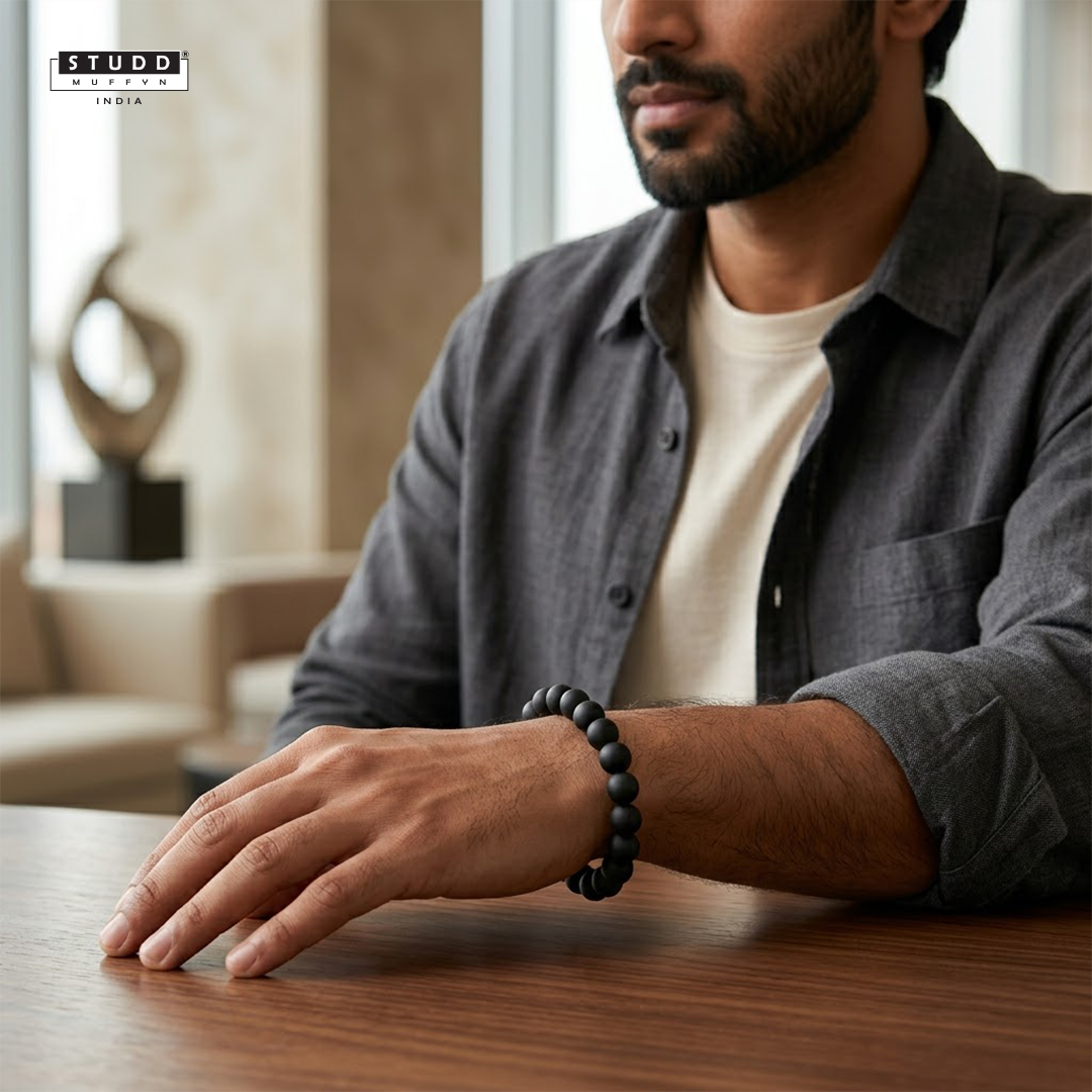 Karungali Malai Bracelet