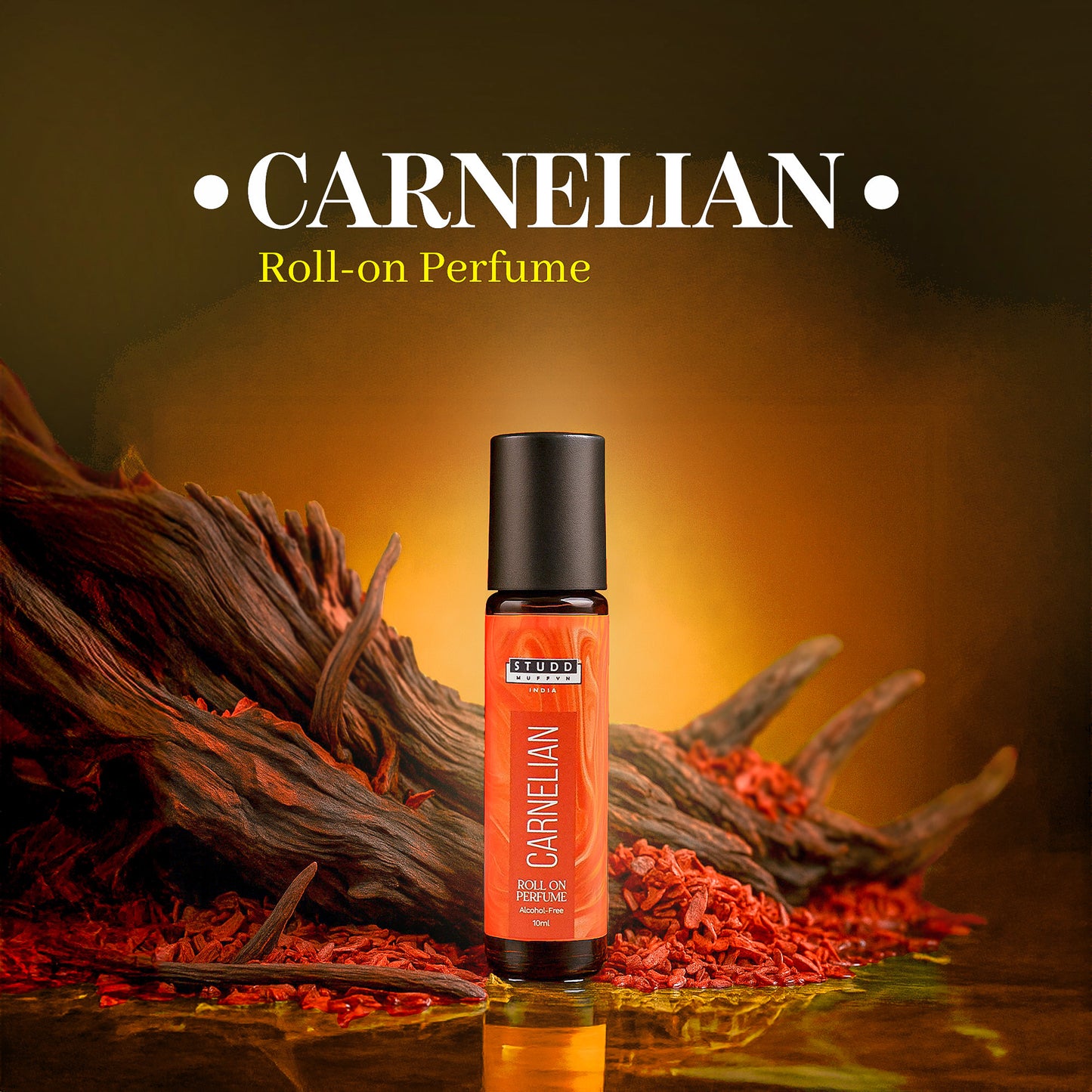 Carnelian Roll-on Perfume