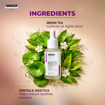 Acetyl Hexapeptide-8 Serum | Fine Line & Wrinkle Smoothing Care (30ml)