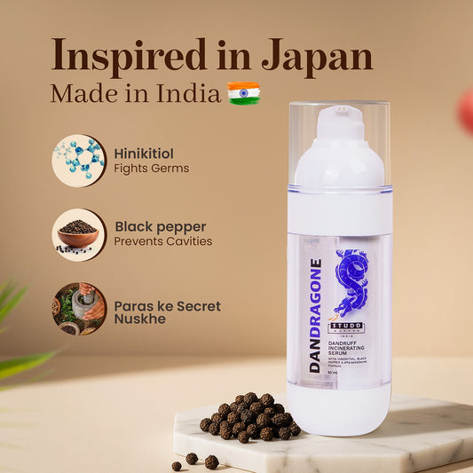 DANDRAGONE  I Anti-Dandruff Serum