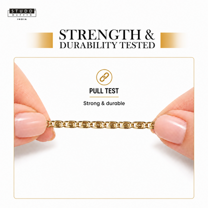 S-Link Chain – 24K Gold Tone