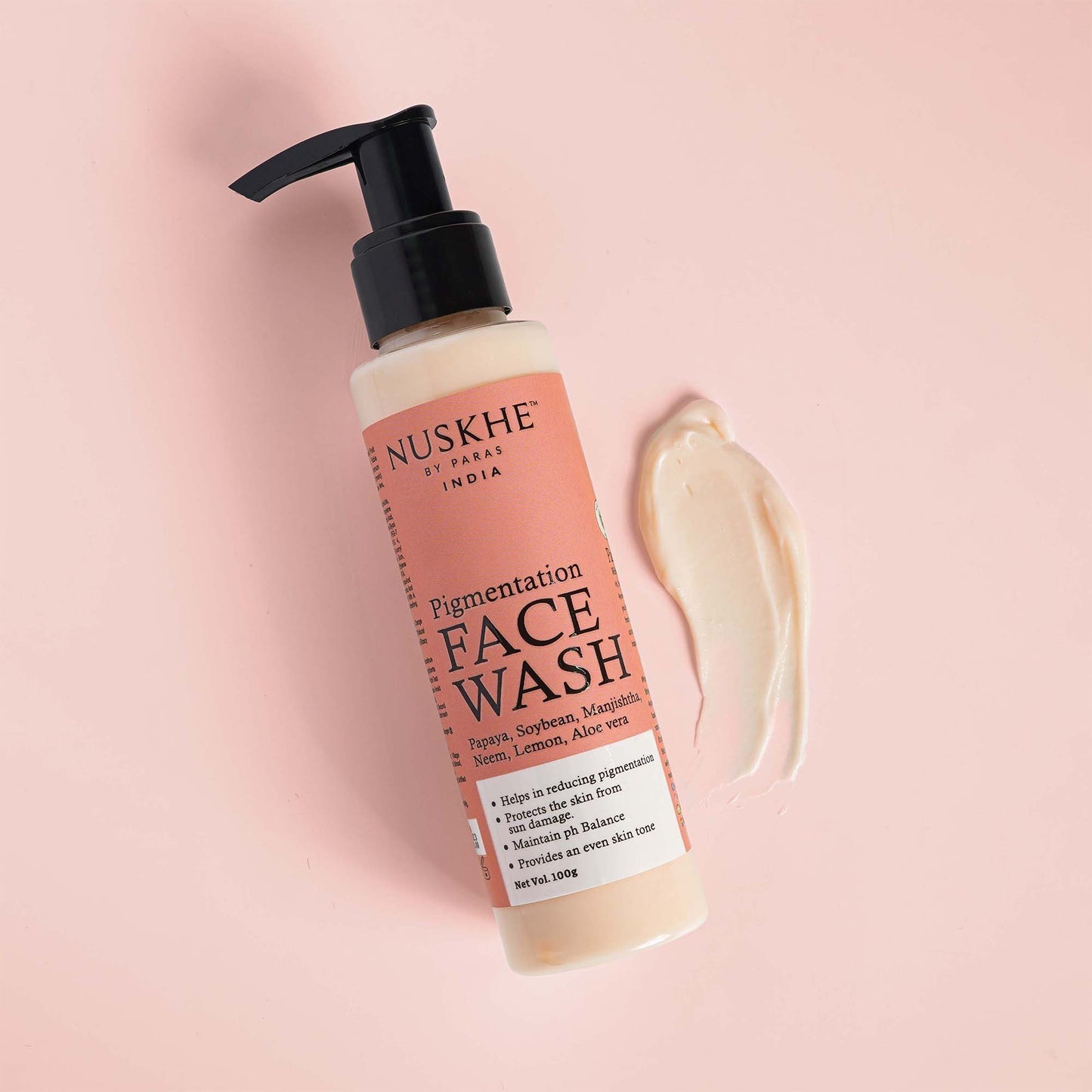 Pigmentation Facewash