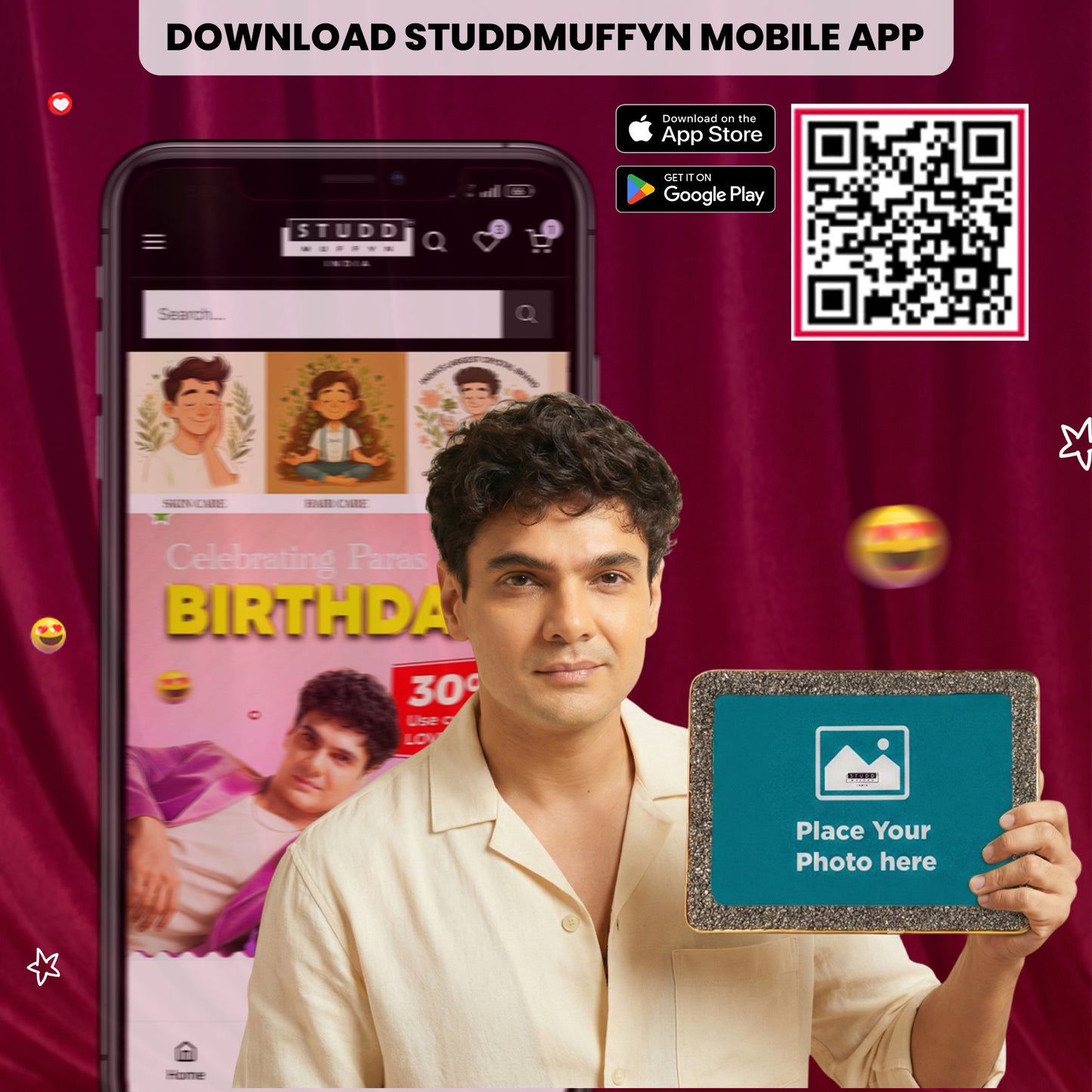 Personalised Crystal Pyrite Photo Frame