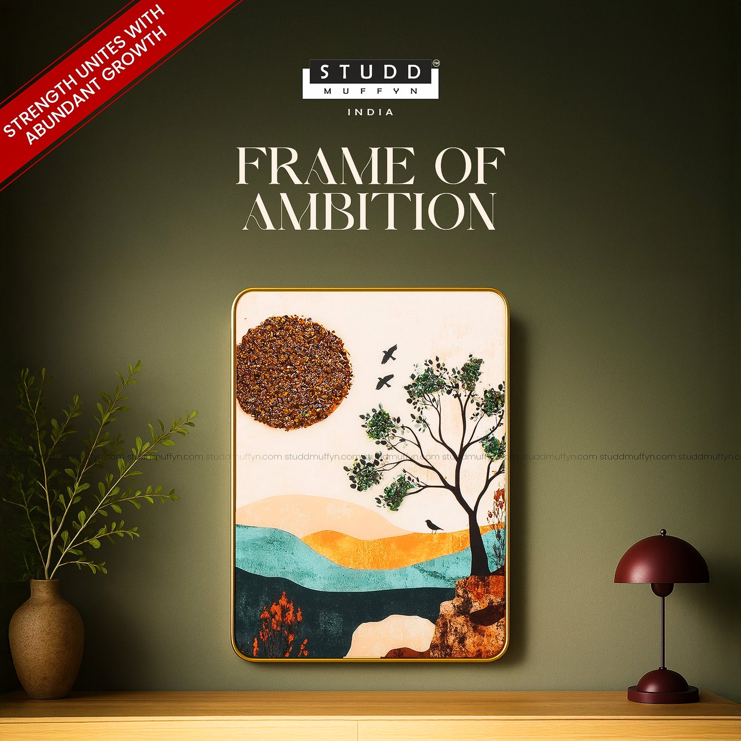 Frame of Ambition By Studd Muffyn