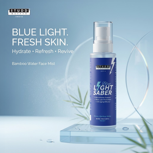 Bamboo Water Hydrating Face Mist | Blue Light Saber – 100ml