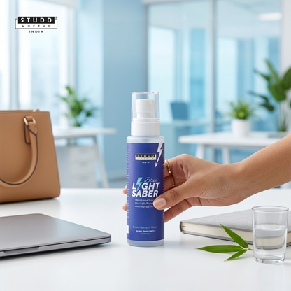 Bamboo Water Hydrating Face Mist | Blue Light Saber – 100ml