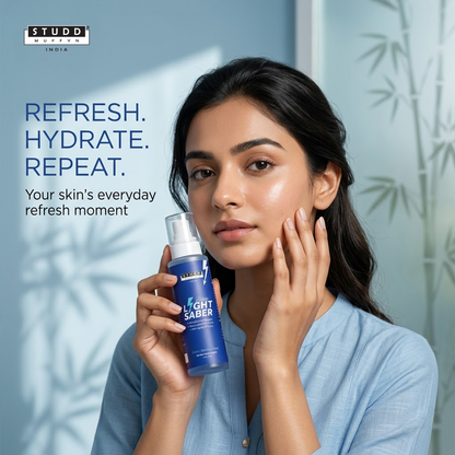 Bamboo Water Hydrating Face Mist | Blue Light Saber – 100ml