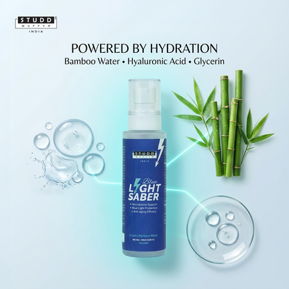 Bamboo Water Hydrating Face Mist | Blue Light Saber – 100ml