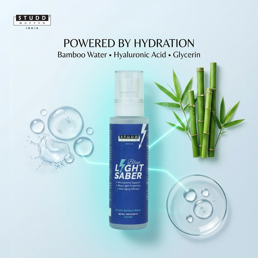 Bamboo Water Hydrating Face Mist | Blue Light Saber – 100ml