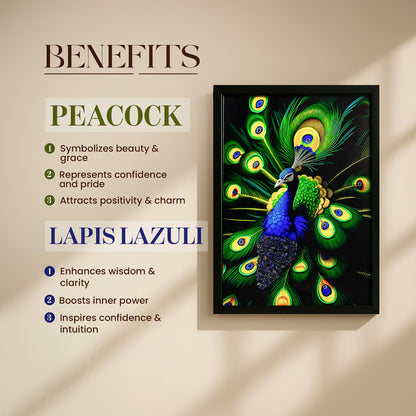 Lapiz Peacock By Studd Muffyn