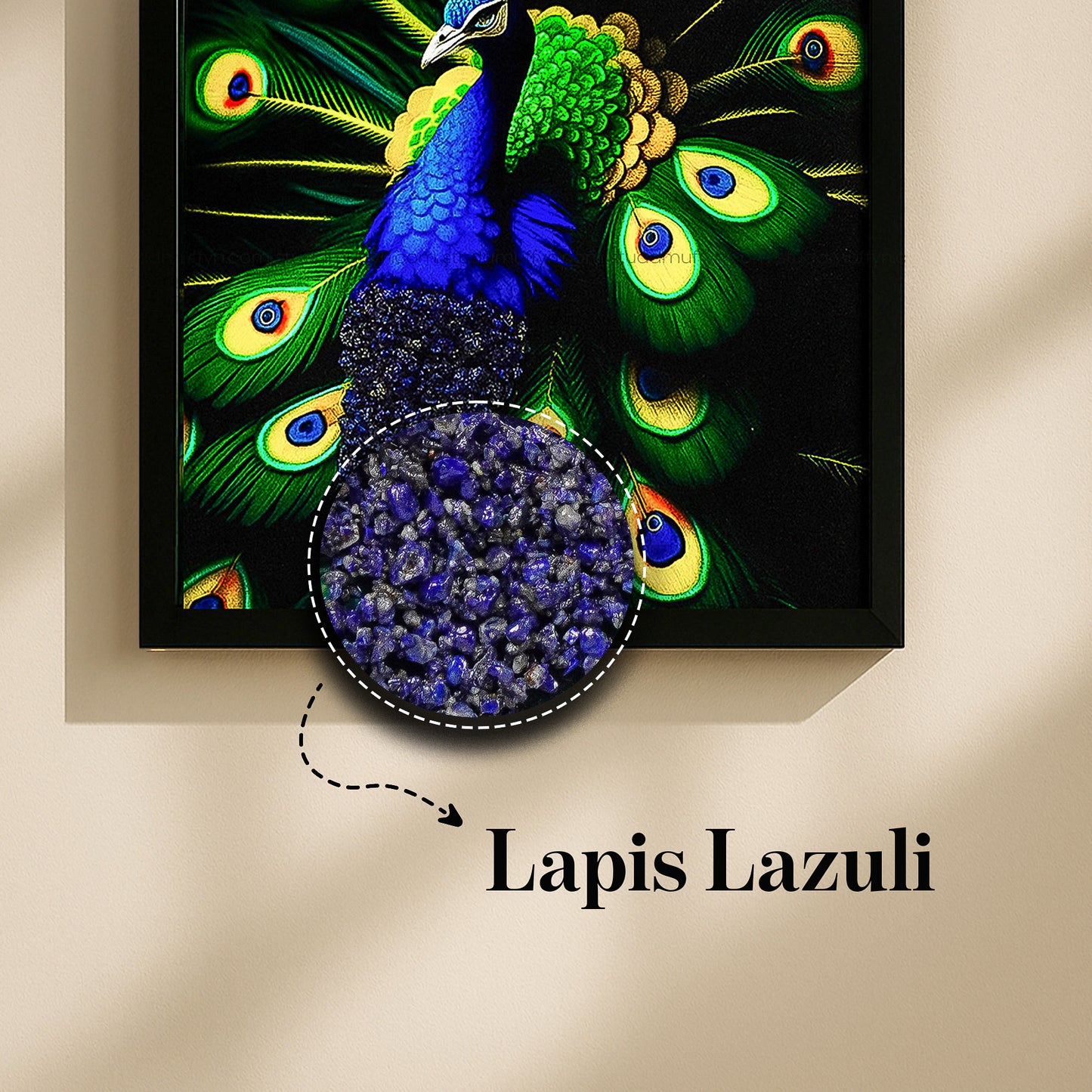 Lapiz Peacock By Studd Muffyn