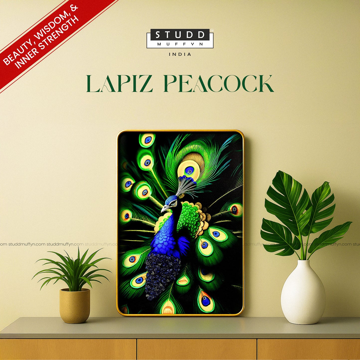 Lapiz Peacock By Studd Muffyn