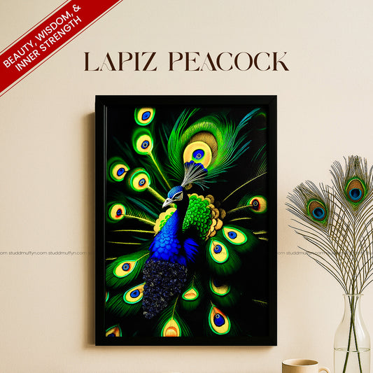 Lapiz Peacock By Studd Muffyn